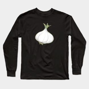 Garlic Long Sleeve T-Shirt